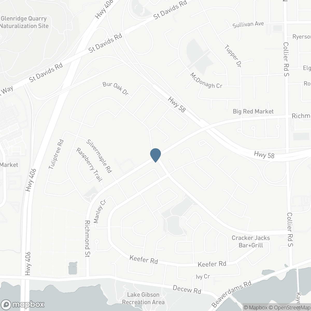 69 BUR OAK DRIVE, Thorold, Ontario L2V 0L9